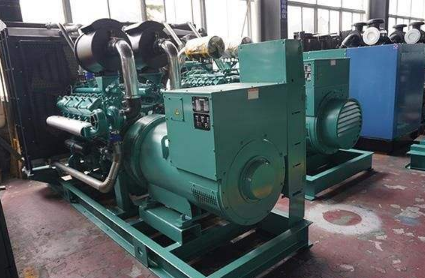 亭湖柴油发电机
